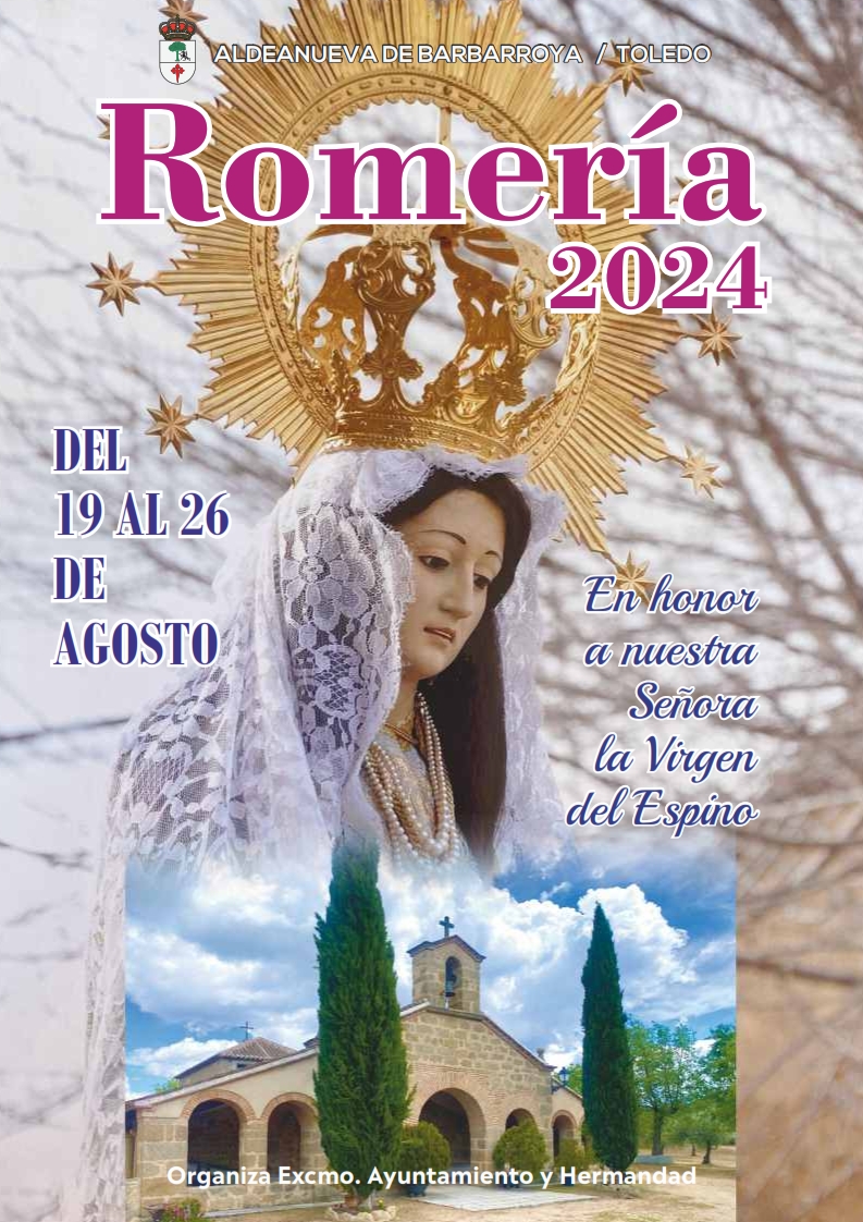 Romería de la Santísima Virgen del Espino 2024 Aldeanueva de Barbarroya